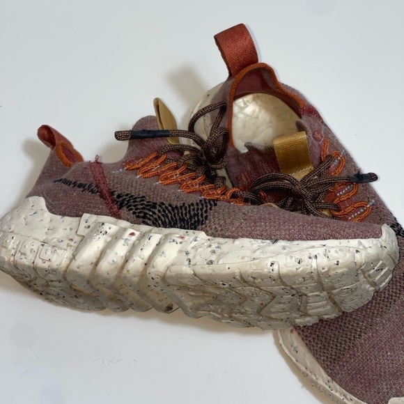 Nike Men's Space Hippie 01 Redstone/Sequoia-Black Shoes DJ3056-600 Size 6.5 - Picture 6 of 11